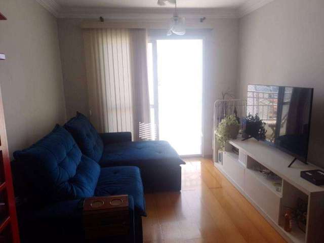 Apartamento à venda, 77 m² por R$ 550.000,00 - Vila Leopoldina - Santo André/SP