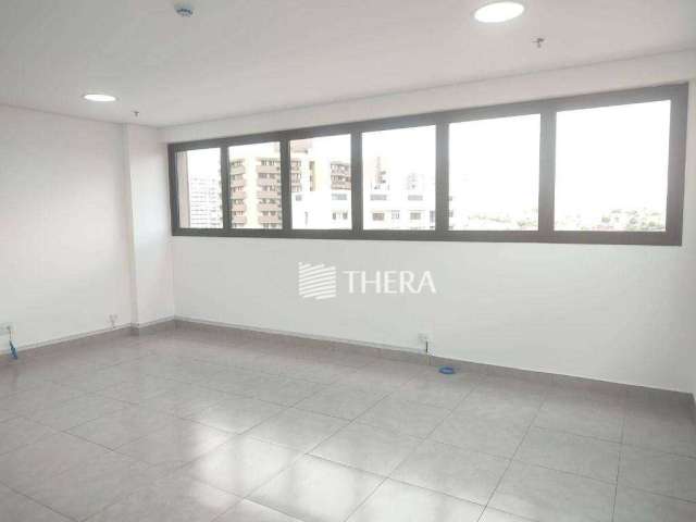 Sala para alugar, 71 m² por R$ 4.870,06/mês - Vila Assunção - Santo André/SP