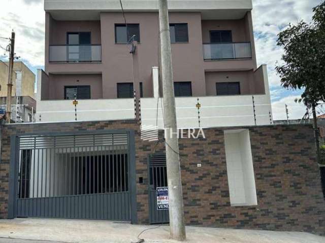 Apartamento com 2 dormitórios à venda, 44 m² por R$ 297.000,00 - Jardim Alvorada - Santo André/SP