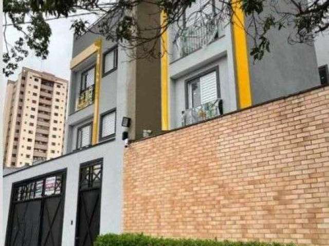 Cobertura à venda, 100 m² por R$ 580.000,00 - Vila Santa Teresa - Santo André/SP