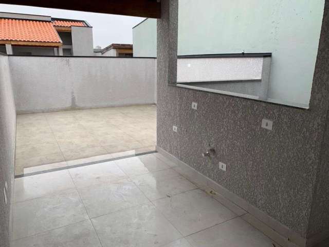 Cobertura com 2 dormitórios à venda, 95 m² por R$ 460.000,00 - Vila Pires - Santo André/SP