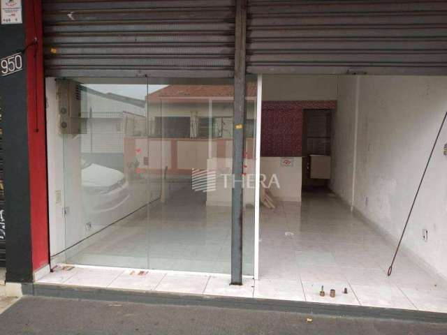 Salão para alugar, 38 m² por R$ 2.991,00/mês - Campestre - Santo André/SP