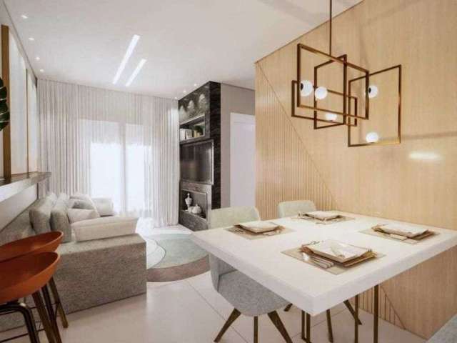 Apartamento com 2 dormitórios à venda, 55 m² por R$ 452.953,00 - Vila Baeta Neves - São Bernardo do Campo/SP