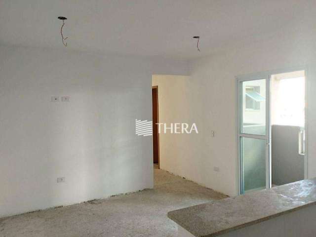 Apartamento com 2 dormitórios à venda, 51 m² por R$ 436.000,00 - Vila América - Santo André/SP