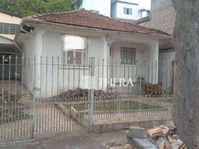 Terreno à venda, 328 m² por R$ 710.000,00 - Vila Helena - Santo André/SP