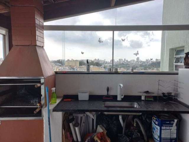 Cobertura com 2 dormitórios à venda, 100 m² por R$ 560.000,00 - Vila Camilópolis - Santo André/SP