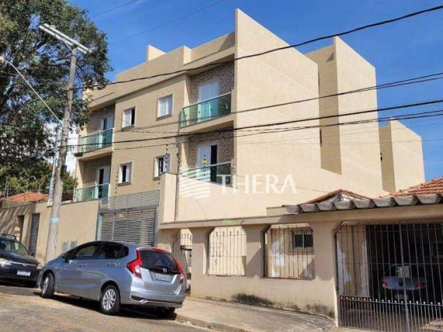 Apartamento à venda, 62 m² por R$ 415.000,00 - Vila Alice - Santo André/SP