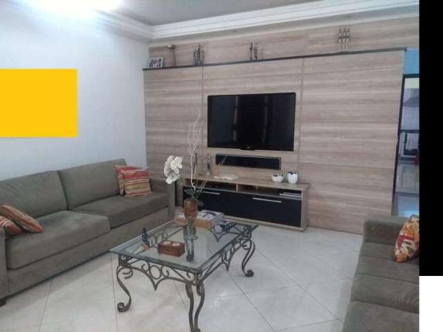 Sobrado com 3 dormitórios à venda, 230 m² por R$ 800.000,00 - Vila Homero Thon - Santo André/SP