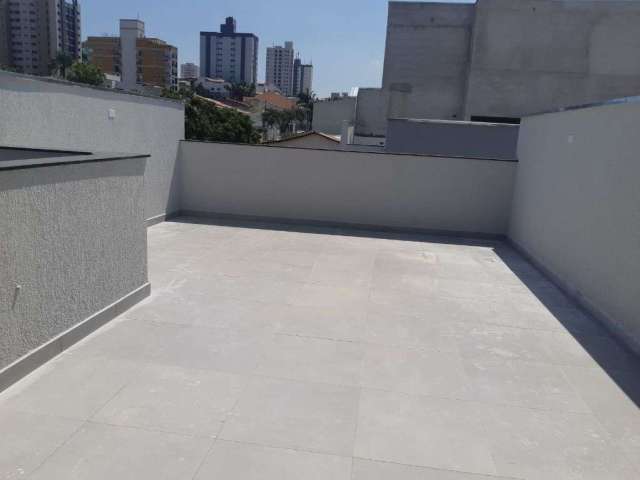 Cobertura com 2 dormitórios à venda, 100 m² por R$ 480.000,00 - Vila Valparaíso - Santo André/SP