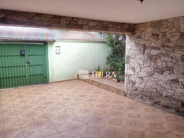 Casa com 3 dormitórios à venda, 155 m² por R$ 740.000,00 - Jardim do Estádio - Santo André/SP