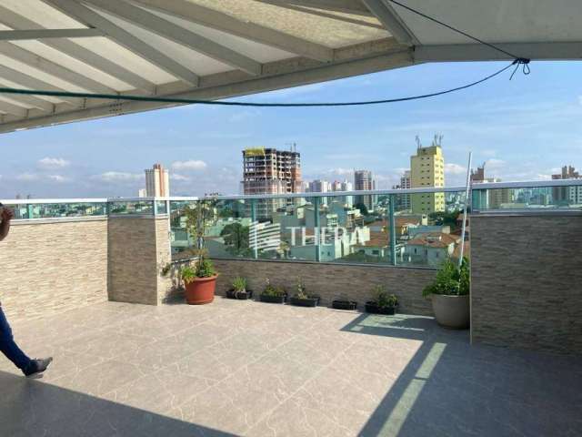 Cobertura com 3 dormitórios à venda, 160 m² por R$ 950.000,00 - Parque das Nações - Santo André/SP