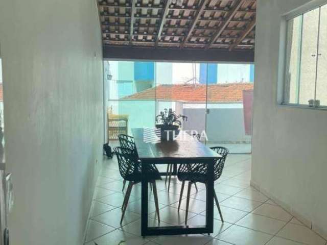 Cobertura com 2 dormitórios à venda, 88 m² por R$ 415.000,00 - Casa Branca - Santo André/SP