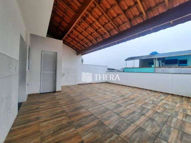 Cobertura com 2 dormitórios à venda, 86 m² por R$ 370.000,00 - Vila Bela Vista - Santo André/SP