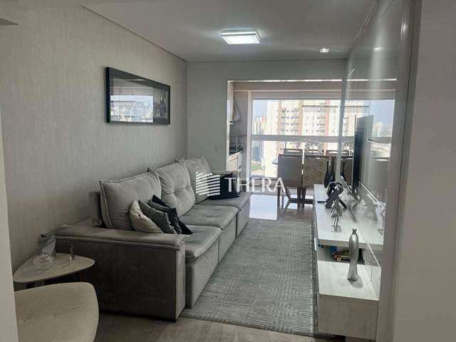 Apartamento à venda, 90 m² por R$ 1.383.000,00 - Fundação - São Caetano do Sul/SP