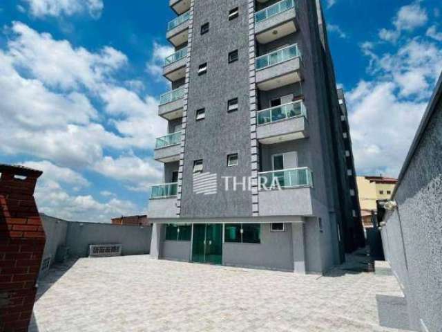 Apartamento à venda, 55 m² por R$ 330.000,00 - Vila Curuçá - Santo André/SP