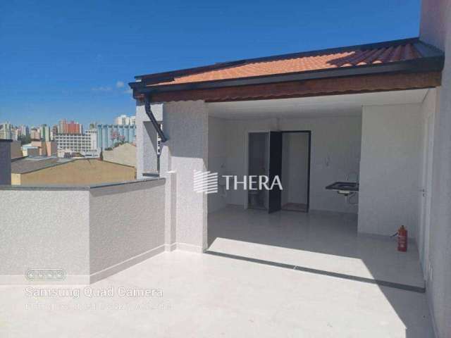 Cobertura à venda, 96 m² por R$ 436.000,00 - Vila São Pedro - Santo André/SP