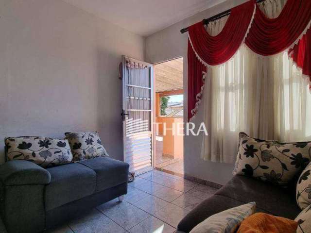 Casa à venda, 228 m² por R$ 600.000,00 - Vila Guiomar - Santo André/SP