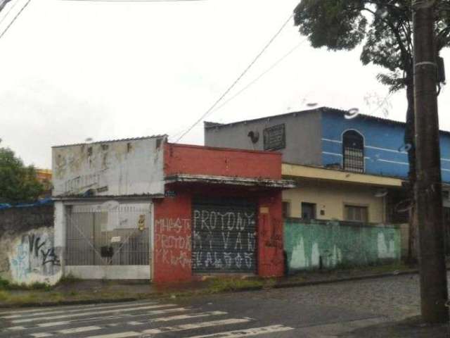 Terreno à venda, 367 m² por R$ 680.000,00 - Vila Guarani - Santo André/SP