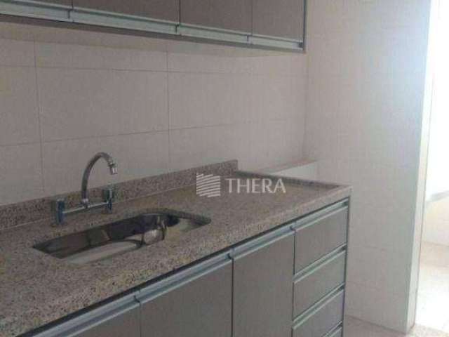 Apartamento para alugar, 68 m² por R$ 3.058,38/mês - Vila Alzira - Santo André/SP