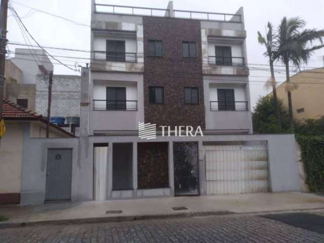 Cobertura à venda, 107 m² por R$ 565.000,00 - Vila São Pedro - Santo André/SP