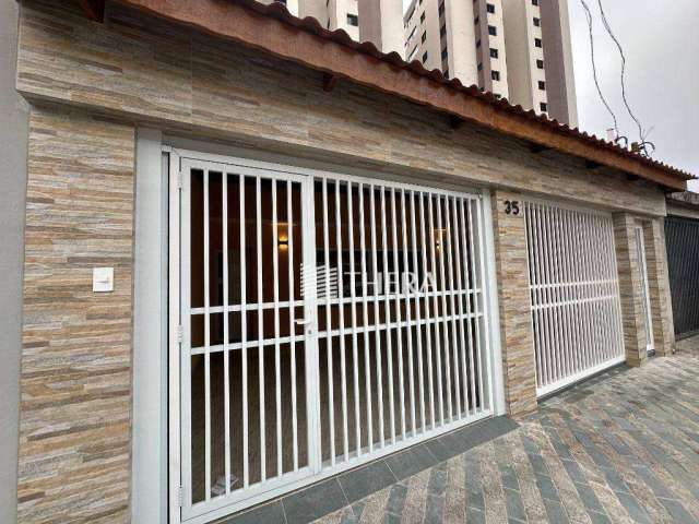 Sobrado com 5 dormitórios, 280 m² - venda por R$ 1.080.000,00 ou aluguel por R$ 4.812,50/mês - Vila Valparaíso - Santo André/SP