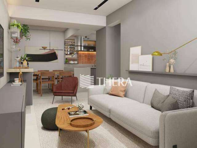 Apartamento com 2 dormitórios à venda, 69 m² por R$ 562.300,00 - Barcelona - São Caetano do Sul/SP