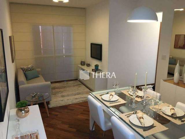 Apartamento à venda, 86 m² por R$ 778.000,00 - Vila Alzira - Santo André/SP