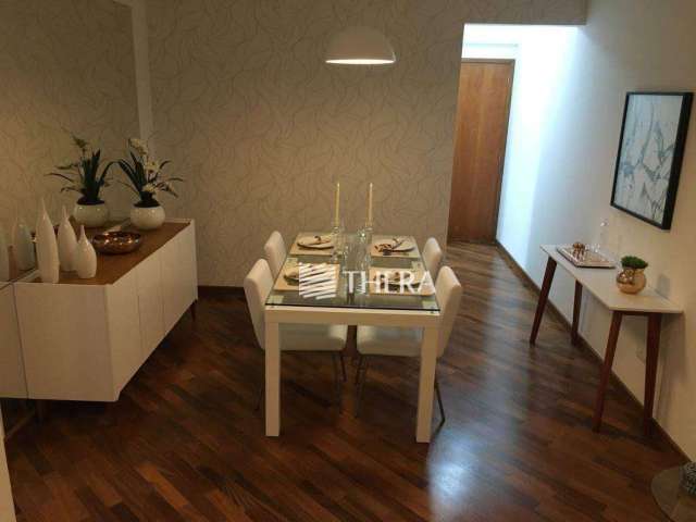 Apartamento à venda, 86 m² por R$ 778.000,00 - Vila Alzira - Santo André/SP