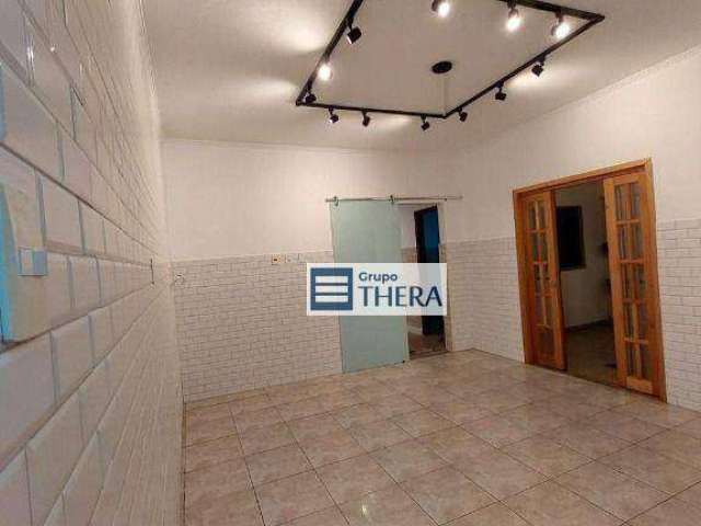 Casa para alugar, 120 m² por R$ 4.000,00/mês - Centro - Santo André/SP