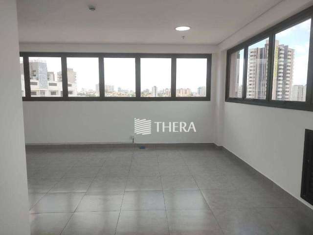 Sala, 37 m² - venda por R$ 320.000,00 ou aluguel por R$ 2.370,00/mês - Vila Assunção - Santo André/SP