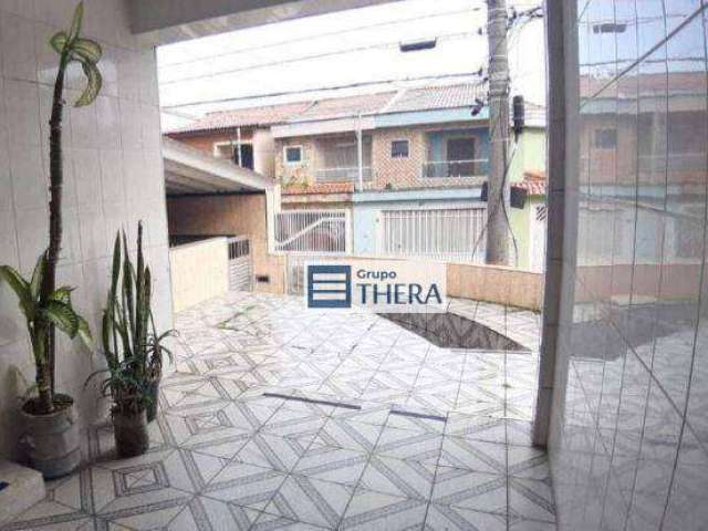 Casa à venda, 222 m² por R$ 645.000,00 - Vila Scarpelli - Santo André/SP