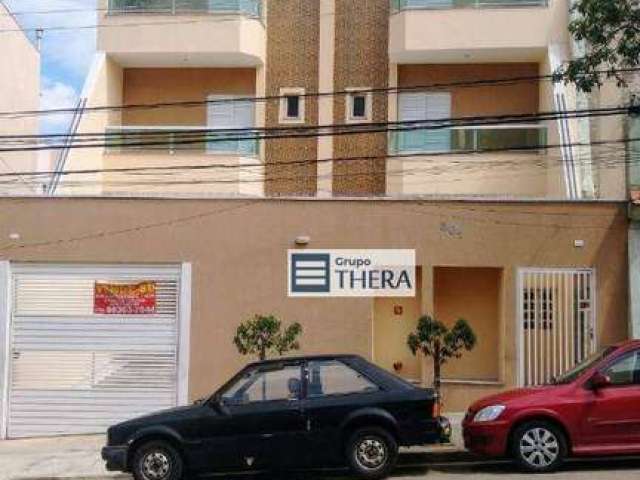 Cobertura à venda, 140 m² por R$ 670.000,00 - Utinga - Santo André/SP