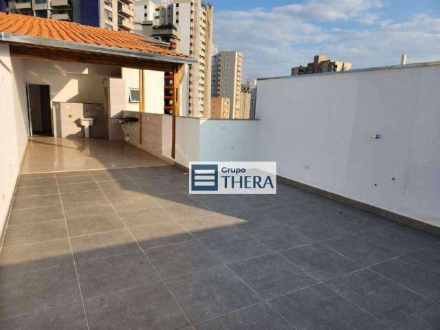 Cobertura à venda, 136 m² por R$ 695.000,00 - Vila Valparaíso - Santo André/SP