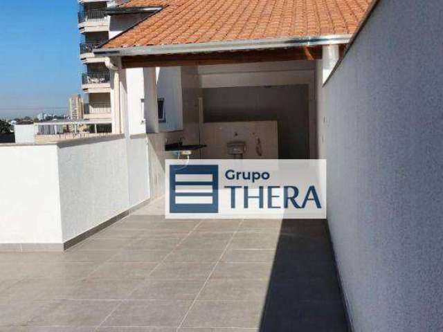 Cobertura à venda, 146 m² por R$ 900.000,00 - Campestre - Santo André/SP