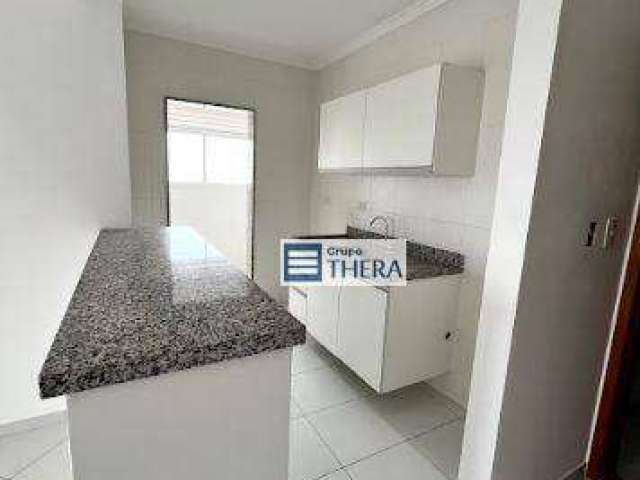 Apartamento R$ 556.000,00 (Venda), R$ 2.300,00 (Locação), 62.0 m², 2 Quartos, 1 Suíte, 2 Banheiros, 1 Vaga, Campestre, Santo André/São Paulo