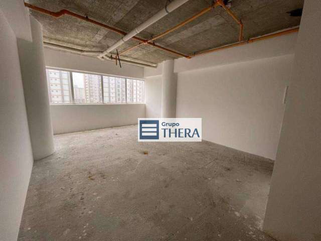 Sala, 37 m² - venda por R$ 375.000,00 ou aluguel por R$ 2.900,00/mês - Centro - Santo André/SP