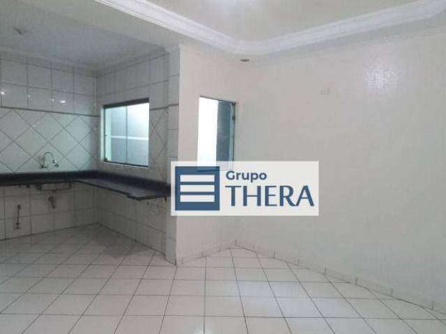 Sobrado, 216 m² - venda por R$ 700.000,00 ou aluguel por R$ 3.929,00/mês - Vila Guiomar - Santo André/SP