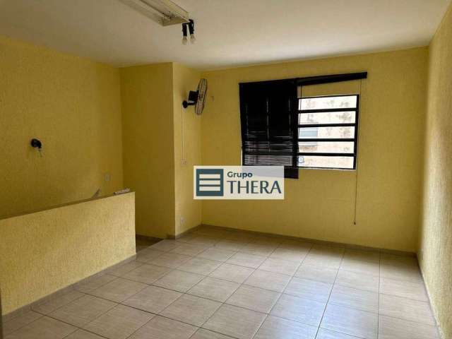 Sala para alugar, 90 m² por R$ 2.700,00/mês - Vila Assunção - Santo André/SP