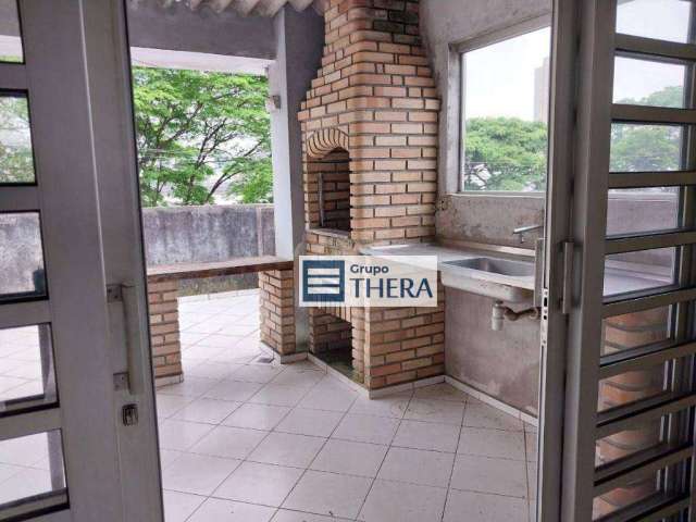 Sobrado para alugar, 330 m² por R$ 3.650,00/mês - Vila Vilma - Santo André/SP