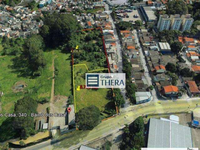 Terreno, 10266 m² - venda por R$ 14.000.000,00 ou aluguel por R$ 82.402,93/mês - Dos Casa - São Bernardo do Campo/SP