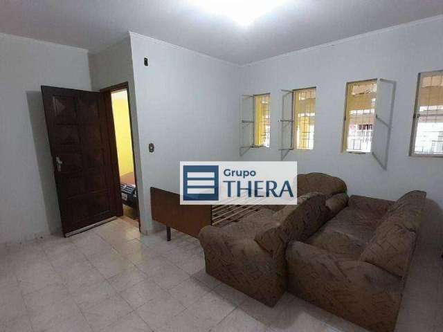 Casa com 2 dormitórios, 141 m² - venda por R$ 565.000,00 ou aluguel por R$ 2.257,00/mês - Vila Apiaí - Santo André/SP