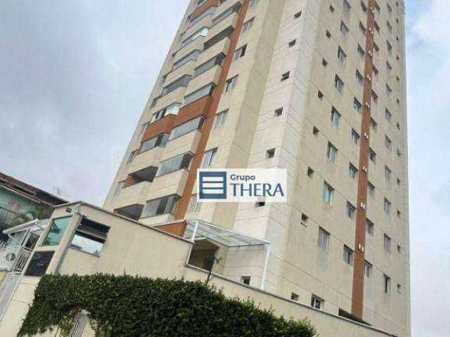 Apartamento à venda, 76 m² por R$ 547.000,00 - Jardim Santo Antônio - Santo André/SP