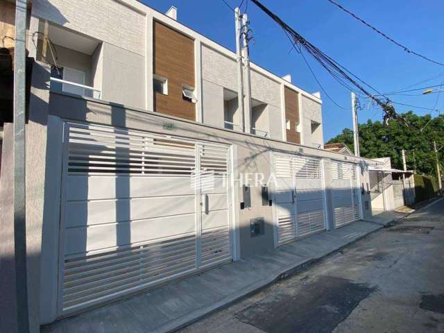 Sobrado à venda, 122 m² por R$ 630.000,00 - Vila Homero Thon - Santo André/SP