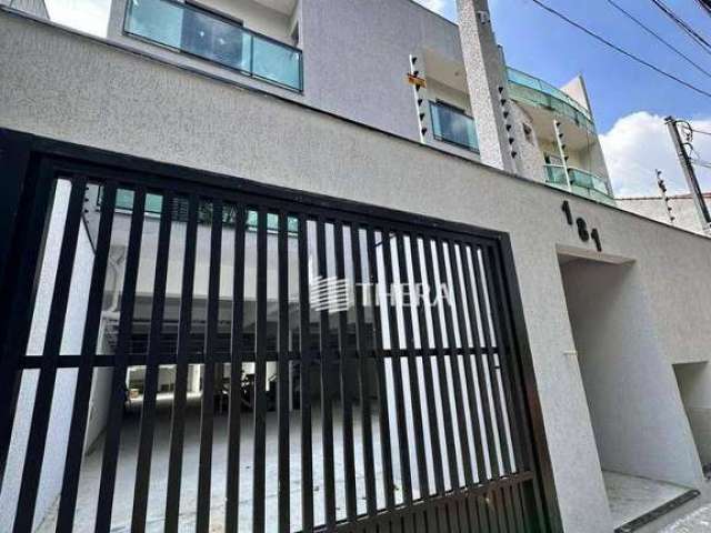 Apartamento à venda, 50 m² por R$ 315.000,00 - Vila Humaitá - Santo André/SP