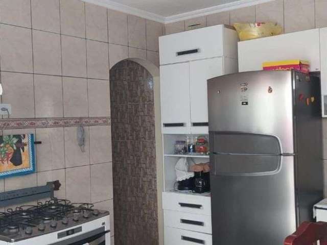 Casa com 3 dormitórios à venda, 108 m² por R$ 447.000,00 - Vila Palmares - Santo André/SP