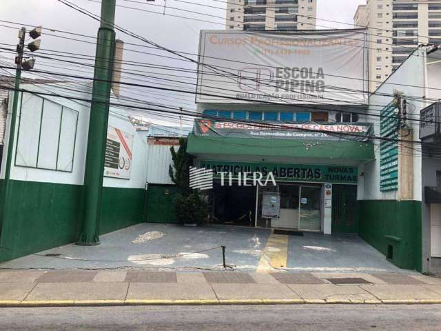 Prédio, 550 m² - venda por R$ 2.800.000,00 ou aluguel por R$ 28.772,35/mês - Jardim - Santo André/SP