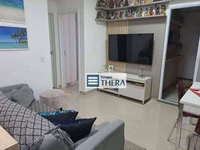 Apartamento à venda, 75 m² por R$ 615.000,00 - Parque das Nações - Santo André/SP