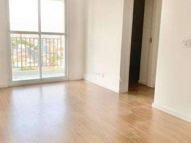 Apartamento para alugar, 49 m² por R$ 2.616,00/mês - Vila Eldízia - Santo André/SP