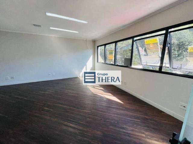 Sala para alugar, 100 m² por R$ 4.813,31/mês - Jardim - Santo André/SP