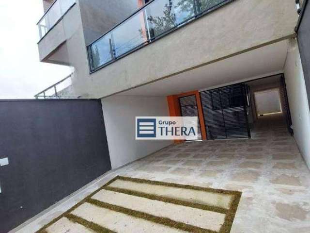 Sobrado com 3 dormitórios à venda, 197 m² por R$ 1.330.000,00 - Vila Assunção - Santo André/SP